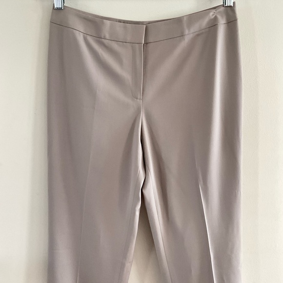 Virgin Wool Blend Lafayette 148 New York Osprey Trousers 8 - Picture 5 of 9